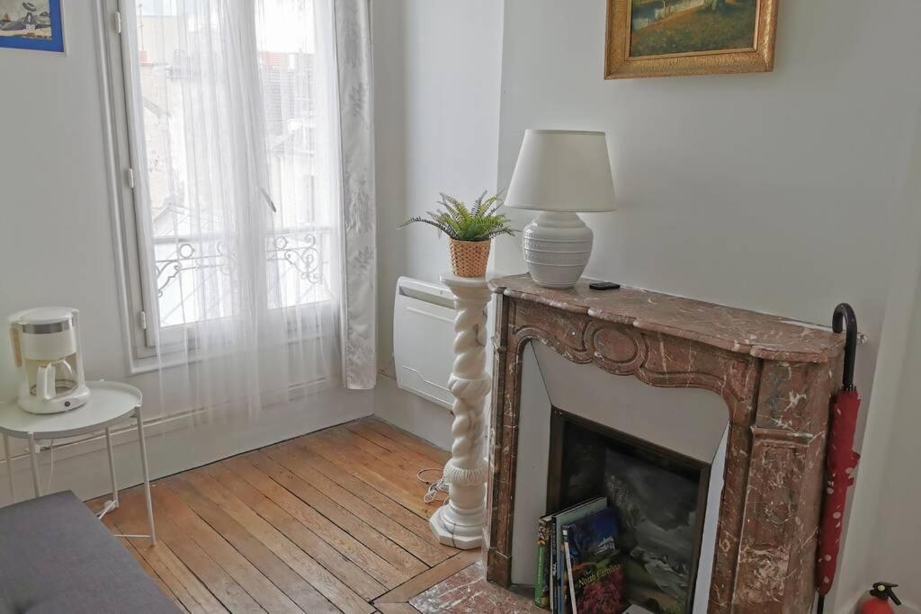 1Min Rer - St Germain En Laye Hyper Center - Wei&Pei Apartment Saint-Germain-en-Laye Buitenkant foto